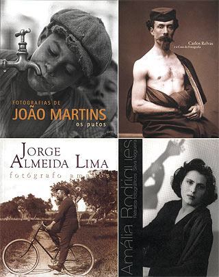 João Martins catalog; Carlos Relvas catalog; Jorge Almeida Lima catalog; Amália Rodrigues catalog